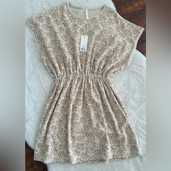 Rylee + Cru swim cover up. Terry cloth. NWT 10-12y - Picture 1 of 5